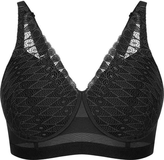 Megami - Lambada prothese bh - M9109 - Zwart - 80D