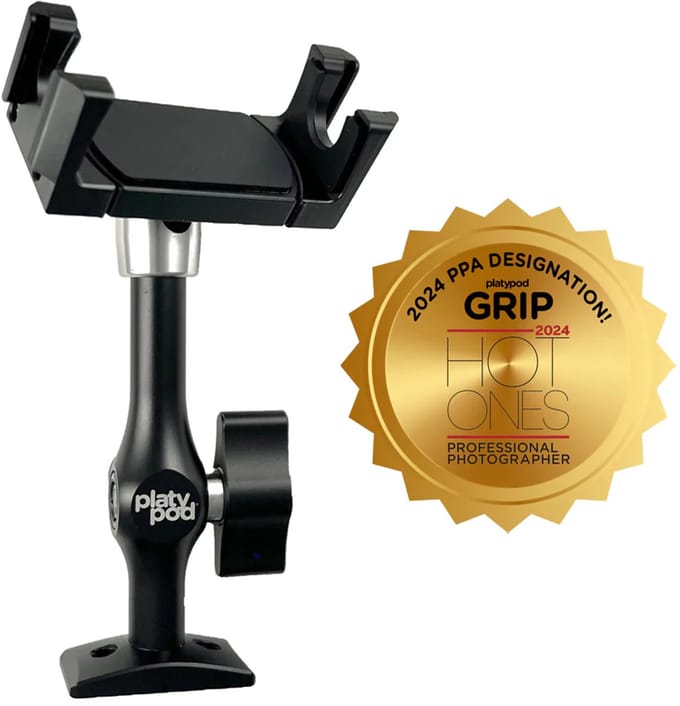 Platypod Grip, Phone Tripod Mount
