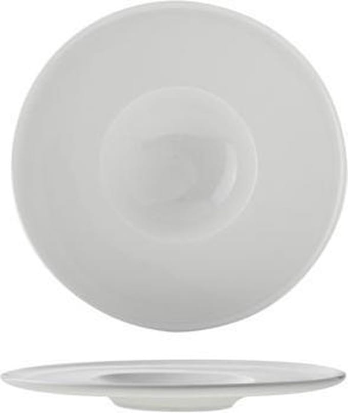 Privilege Gourmet Plat Bord 22cm Ivoor