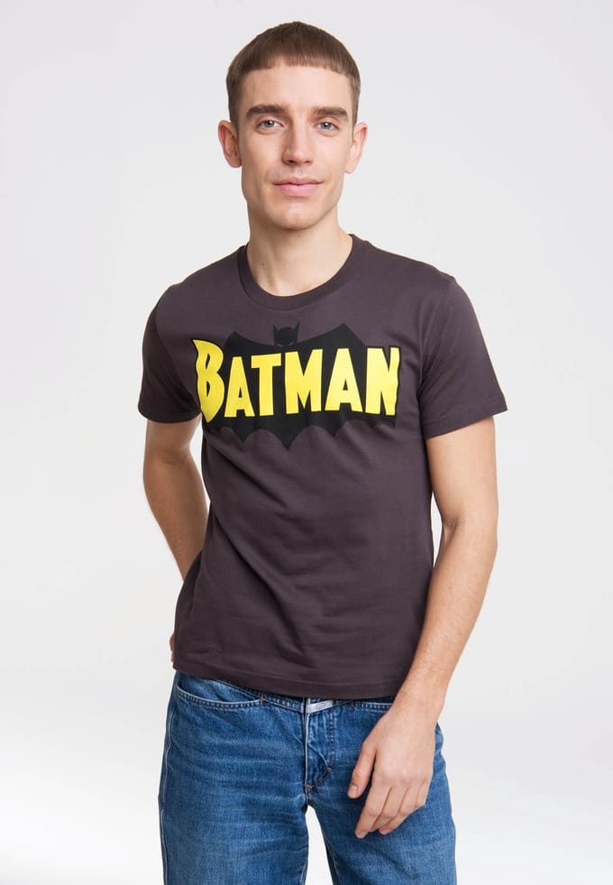 Logoshirt T-Shirt BATMAN - WINGS