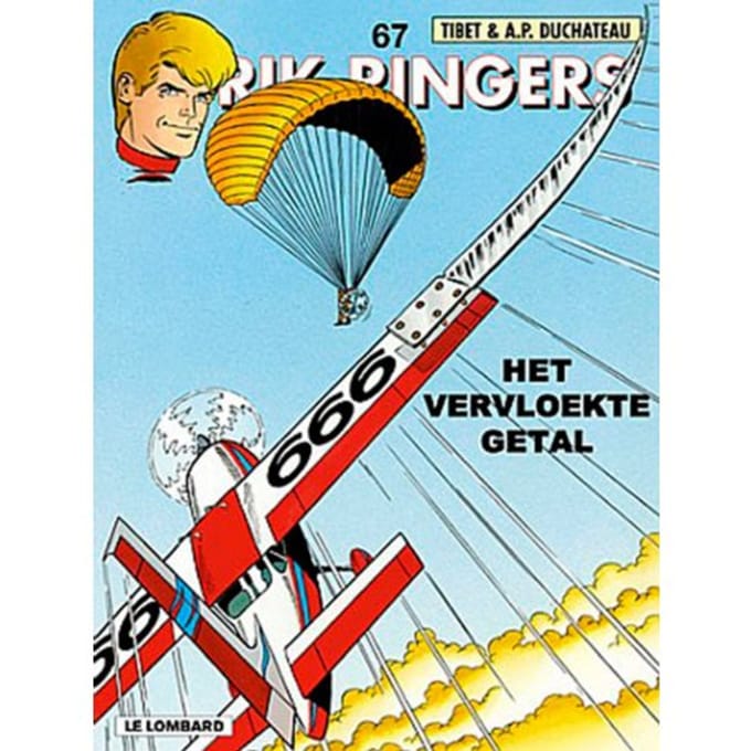 Het Vervloekte Getal - Rik Ringers