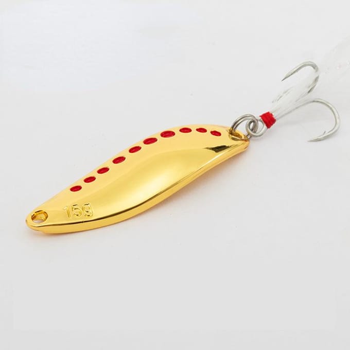 Vistuig Lepel Lokmiddel Spinner Aas Vistuig Hard Aas Spinner Aas Isca Kunstmatige Peche