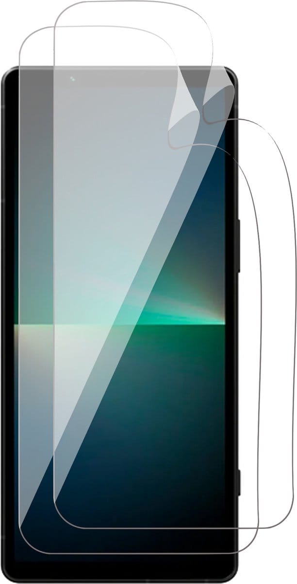 Screenprotector geschikt voor Sony Xperia 5 V - 2x FlexGuard Screen Protector