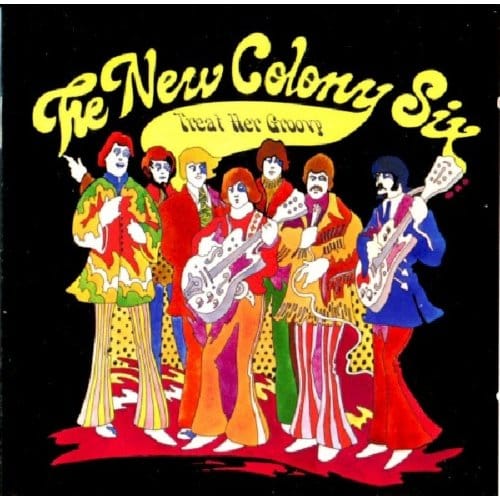 Treat Her Groovy - New Colony Six
