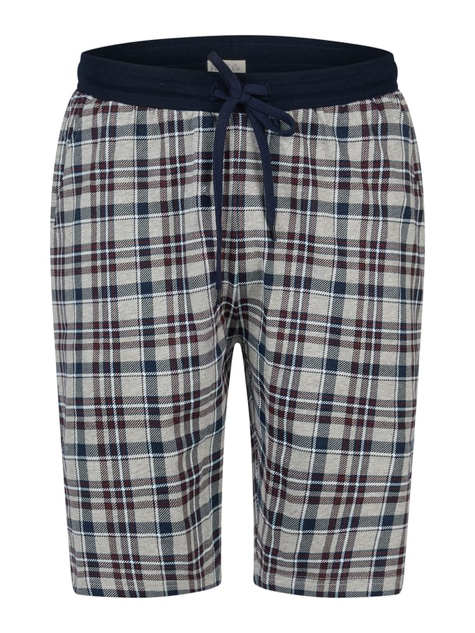 Phil & Co. Berlin Heren Pyjama korte broek Gezellige klassiekers 2-Pack Slaapshorts, pyjama's,