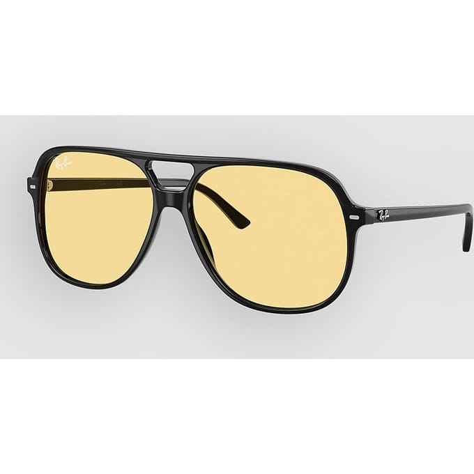 Zonnebril Ray-Ban BILL -0RB2198 901/R6 Black-Yellow