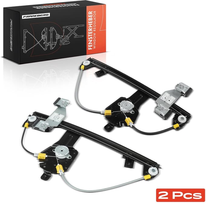 Frankberg 2x Raambediening Achter voor Opel Meriva B S10