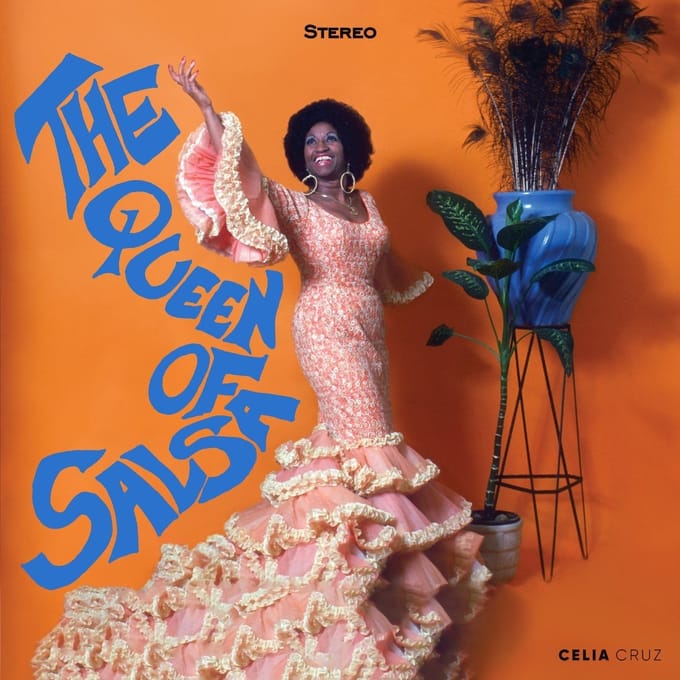 Celia Cruz - The Queen Of Salsa (LP) (Remastered)