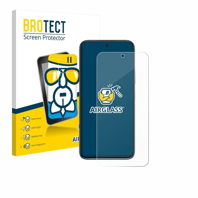 Screenprotector voor realme Narzo 90X Beschermglas transparant