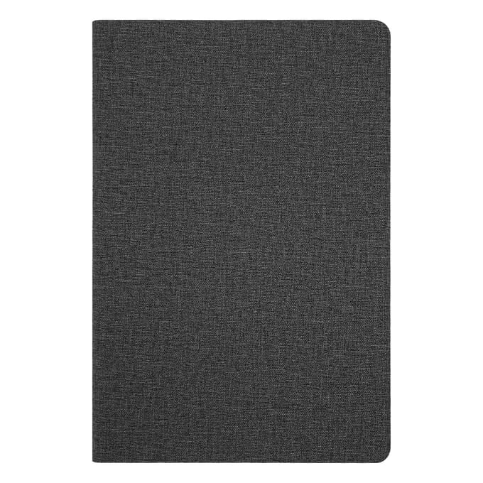 Tablet Hoes voor Tab 12 Multi-Hoek Verstelling Nauwkeurige Gaten PU Leer Valbestendig Tablet Hoes Zwart zwart
