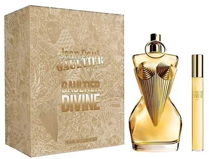 Jean Paul Gaultier Gaultier Divine EDP 100 ml + EDP MINI 10 ml (vrouw)