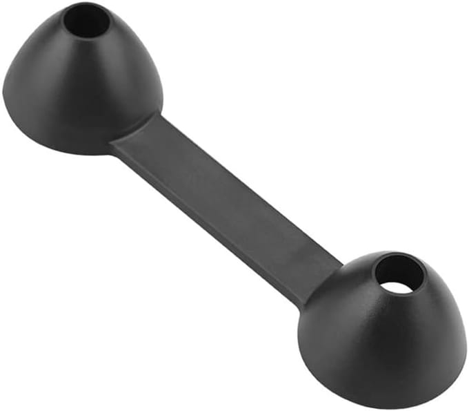 Controller Joystick Covers - Afstandsbediening Knoppen - Bescherming Vliegen - Vervangbaar Ontwerp - Set van 2 - Zwart