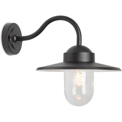 KS Verlichting Dolce Retro Zwart Dag Nacht Sensor LED