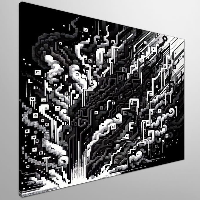 Kunstprint | Wanddecoratie | Canvas | 30 × 30 cm