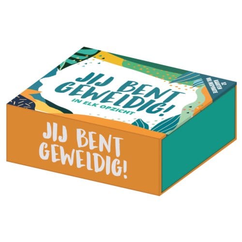 Doosje Vol Geluk - Jij Bent Geweldig! - ImageBooks Factory