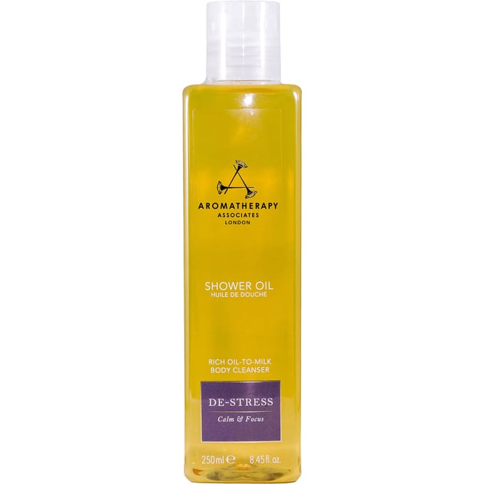 Aromatherapy Associates De-Stress Shower Oil 250ml