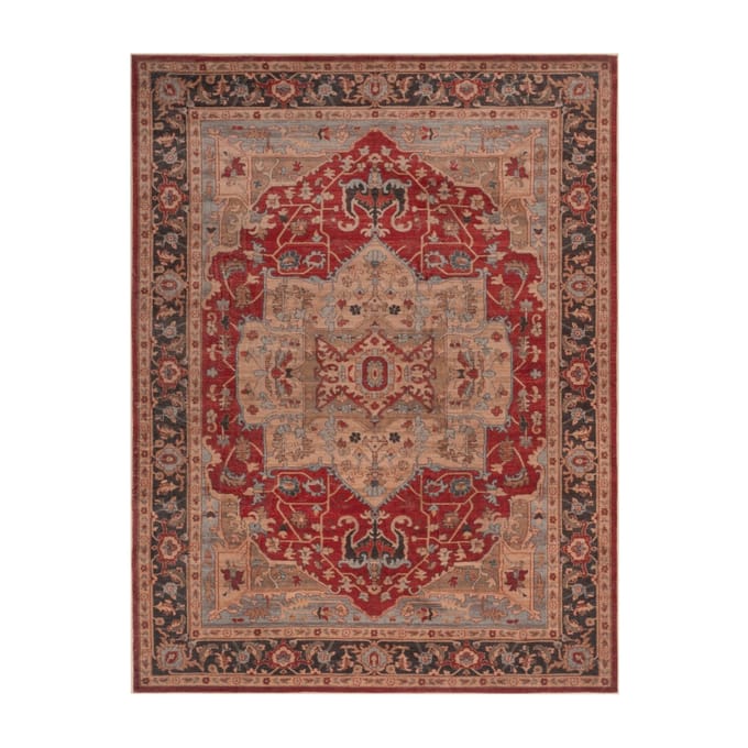 Wasbaar tapijt Sami rood 80x150 cm