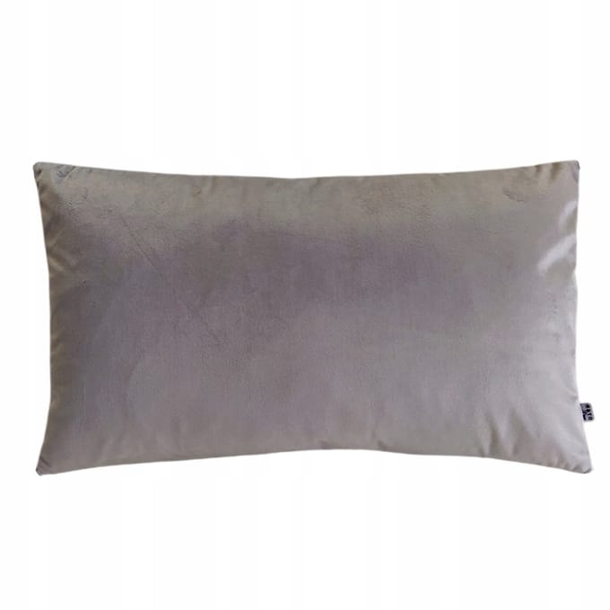 Decoratieve Kussensloop Boho Velours Grijs 30x60 cm
