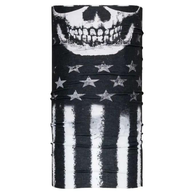 Motor choker Lethal Threat American Skull