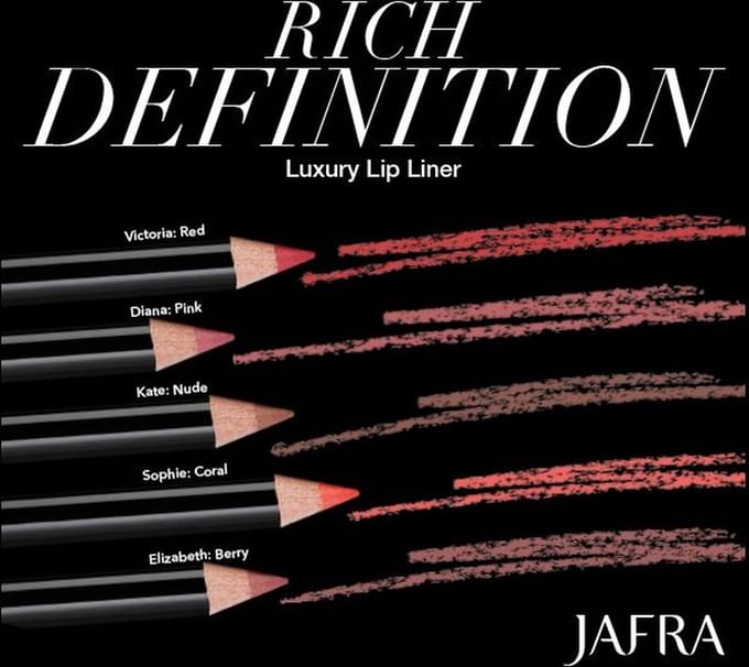 Jafra - Luxury - Lip - Liner - Sophie