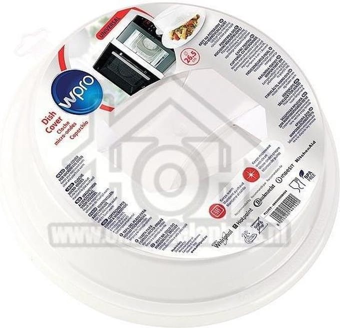 WPRO Deksel Magnetron afdekschaal voor voedsel Universeel 484000008434