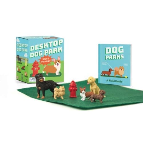 Desktop Dog Park [with Mini Book] - Rp Minis - Conor Riordan