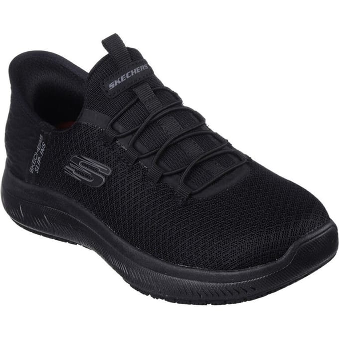 Skechers Hands Free Slip-Ins Summits heren instapschoen - Zwart - Maat 41