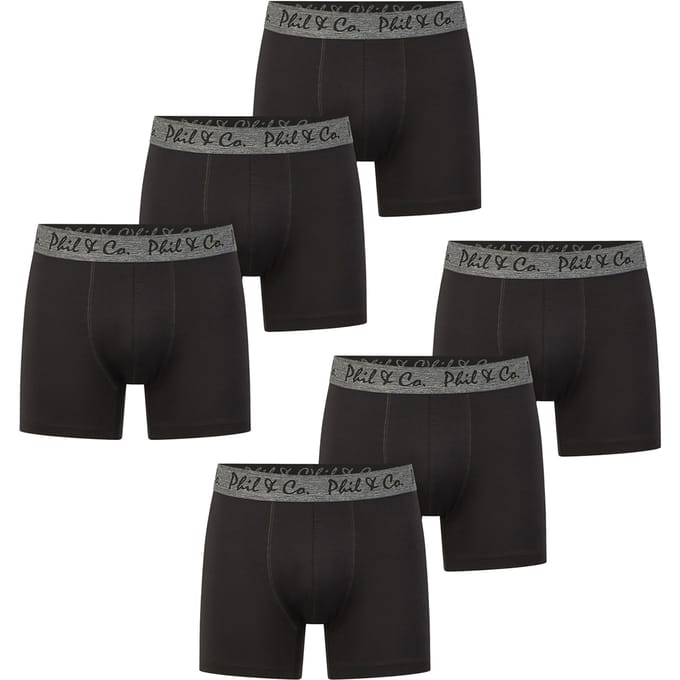 Retro Boxer Jersey Core 6-Pack
