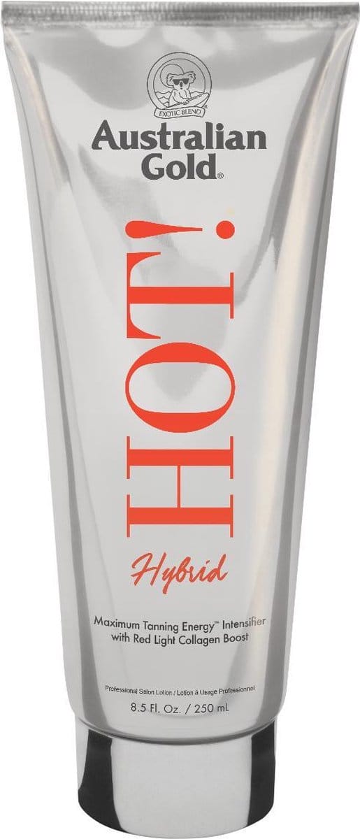 Australian Gold Hot! Hybrid - 250 ml - zonnebankcrème
