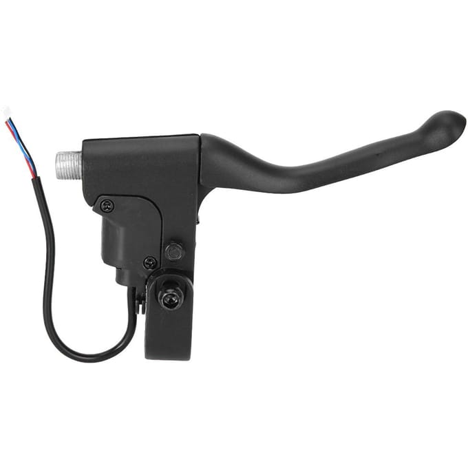 Alliage d'Aluminium Poignée Universelle Levier de Frein Accessoires pour Trottinette Ninebot MAX G30 gray
