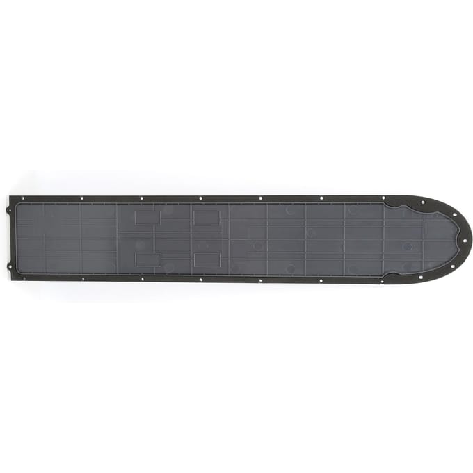 Scooter Batterij Basisplaat Plastic Waterdichte Bodemplaat Accessoire voor Xiaomi M365PRO PRO2 black