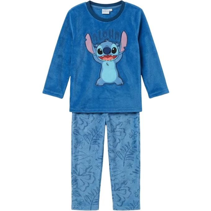 Lilo & Stitch Coral-fleece pyjama