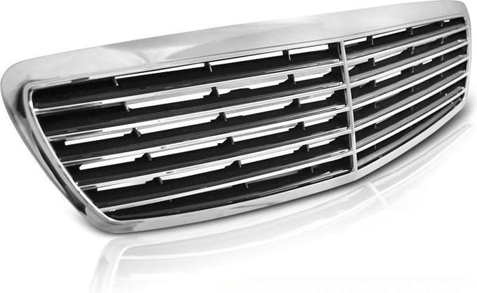 Grill MERCEDES W211 E-Klasse 02-06 AVANTGARDE