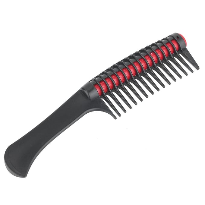 Peigne à cheveux détachable multifonctionnel professionnel pour la coiffure et la teinture des cheveux gray