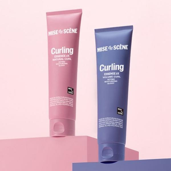 Mise En Scene Curling Essence 2X Natural Curl 150ml pink
