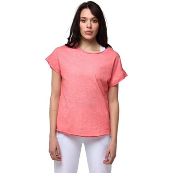 T-shirt Korte Mouw Leone 1947 Woman Short Sleeves e