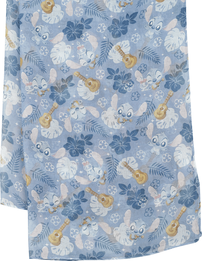 Lilo & Stitch Lovely Stitch Unisex Doek - meerkleurig - Standard