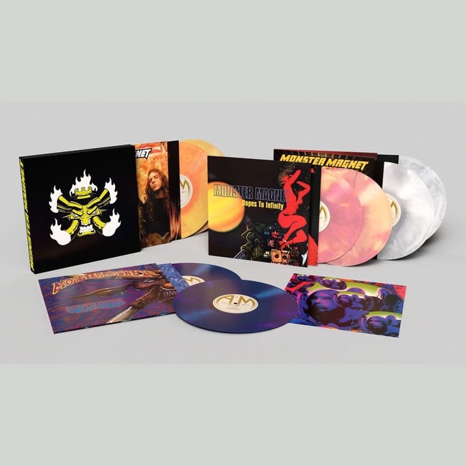 Monster Magnet - 1993-2000 (8 LP) (Limited Edition) (Coloured Vinyl)