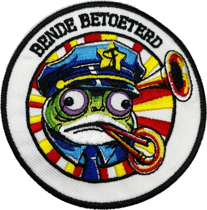 Fjesta© Oeteldonk embleem - Bende betoeterd