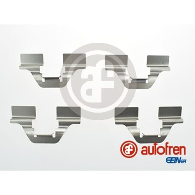 Toebehorenset, schijfremblok AUTOFREN SEINSA D42684A