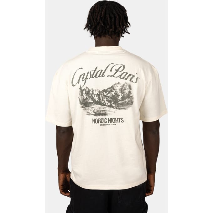 Crystal Paris Oversized T-shirt Nature