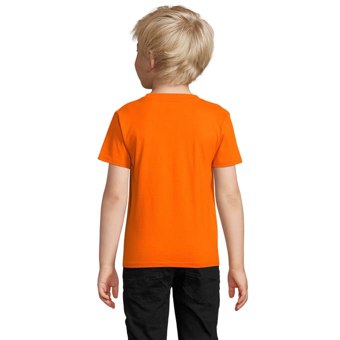 SOLS Kinderen/Kinderen Pionier T-Shirt (Oranje)
