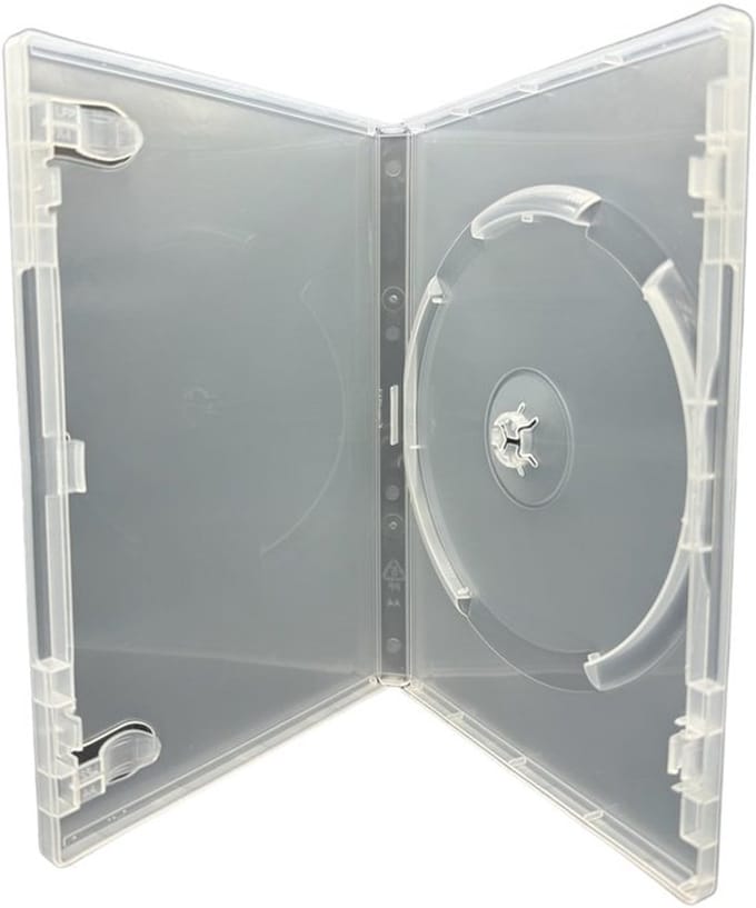 Dailygoody - Dvd Cases - 50 x professionele single disc dozen