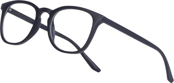 Blauwlichtfilter bril - Computer bril - Oogvermoeidheid verminderen - Geen sterkte - Unisex - Transparant