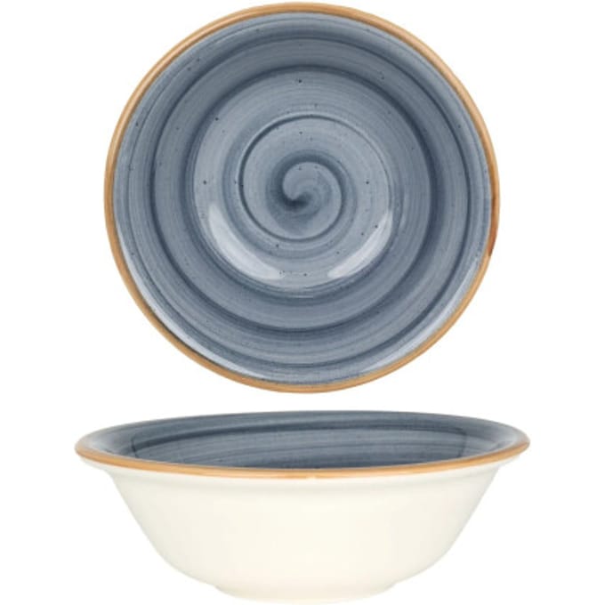 Bonna Kommetje - Aura Dusk - Porselein - 16 cm (400cc) - set van 6