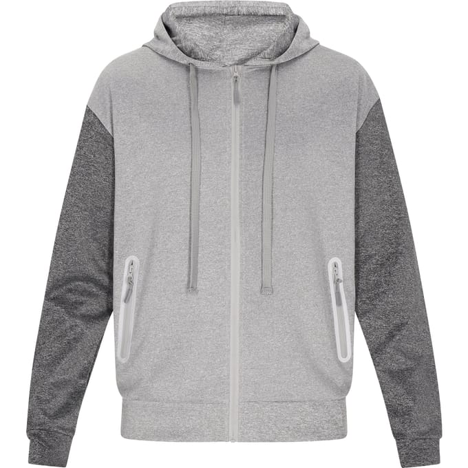 TUFFSKULL Jas Heren licht grijs melange