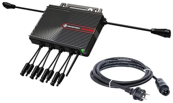 Micro-omvormer 2000 W met geïntegreerde wifi en Bluetooth voor balkonkrachtcentrale
