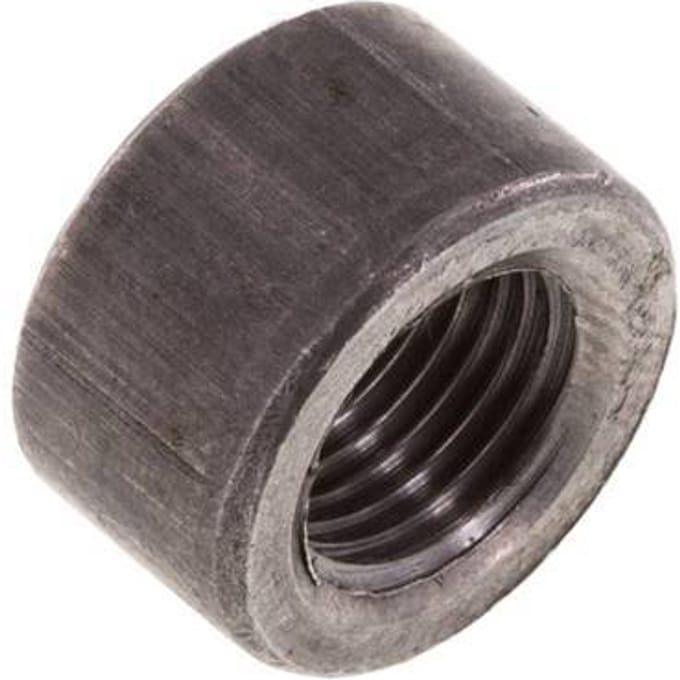 Rp 1/8'' x 15mm Staal Laseinde 40 Bar DIN 2986 - 8mm [20 Stuks]