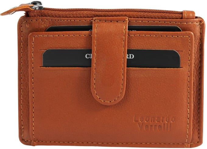 Leonardo Verrelli Leonardo Verrelli Unisex portemonnee RFID-bescherming