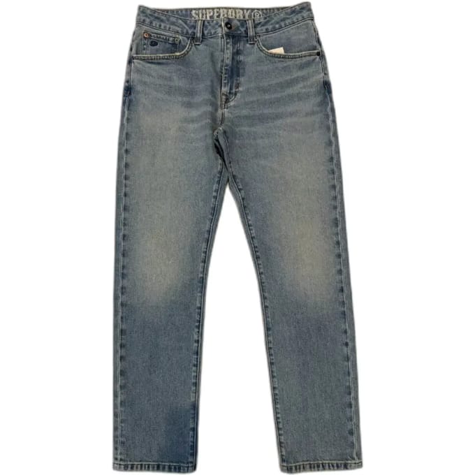Slim Straight Jeans Superdry Vintage